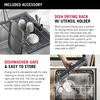 30” Retrofit Farmhouse Apron Front 16 Gauge Stainless Steel Single Bowl Kitchen Sink for Undermount / Drop-In Installation with Accessories